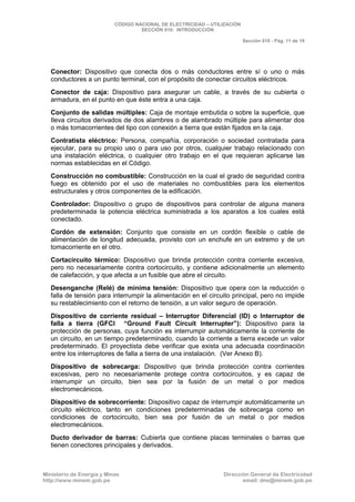 CNE Utilización 2006