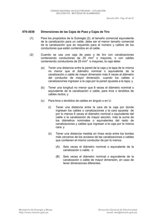 CNE Utilización 2006