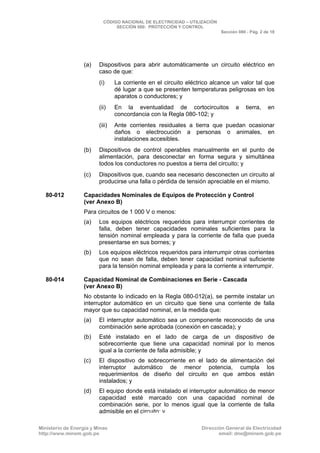 CNE Utilización 2006