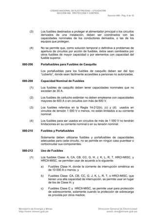 CNE Utilización 2006