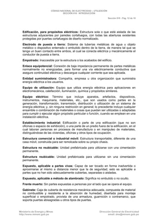 CNE Utilización 2006