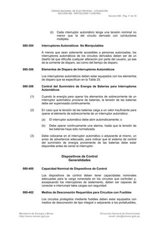 CNE Utilización 2006