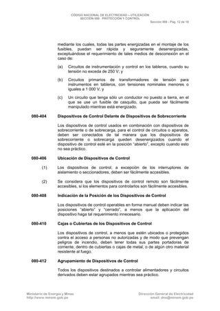 CNE Utilización 2006