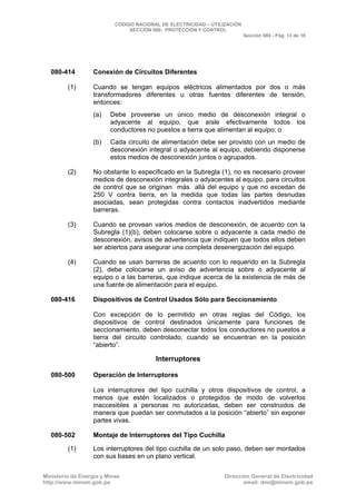 CNE Utilización 2006