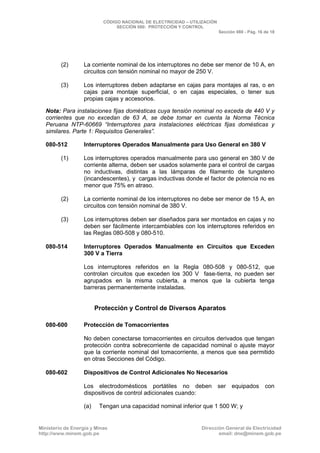 CNE Utilización 2006