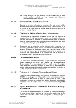 CNE Utilización 2006