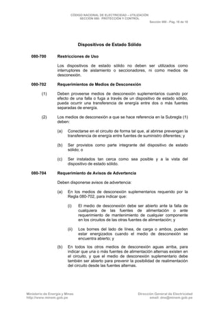 CNE Utilización 2006