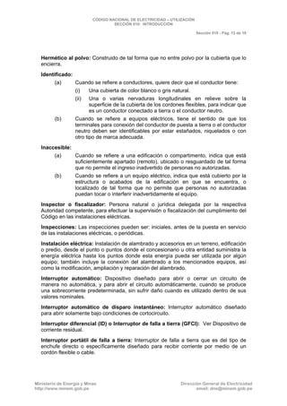 CNE Utilización 2006