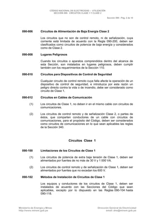 CNE Utilización 2006