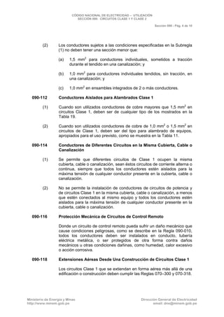 CNE Utilización 2006