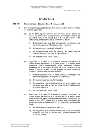 CNE Utilización 2006