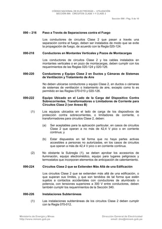 CNE Utilización 2006