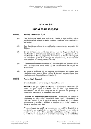 CNE Utilización 2006