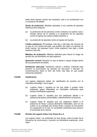 CNE Utilización 2006