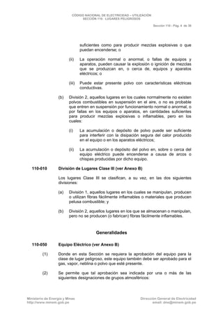 CNE Utilización 2006