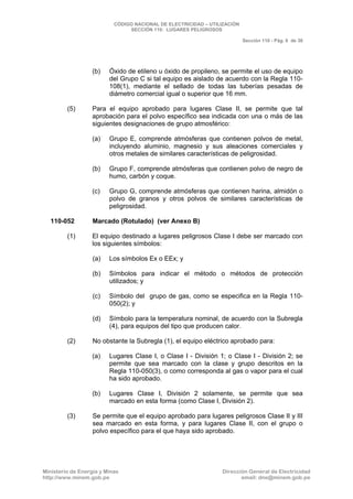 CNE Utilización 2006