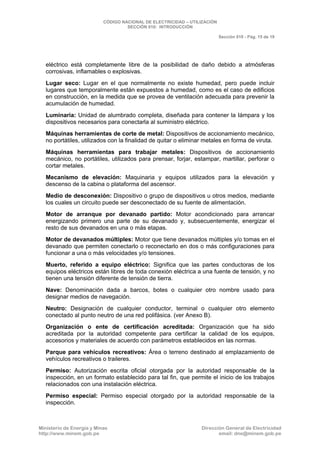 CNE Utilización 2006