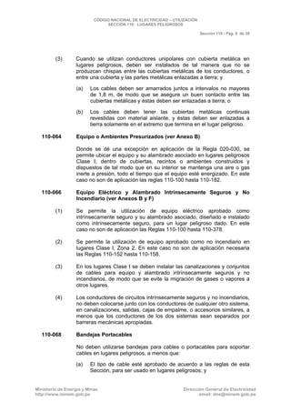 CNE Utilización 2006