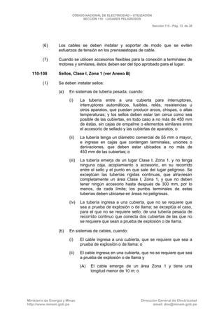 CNE Utilización 2006