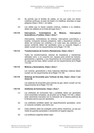 CNE Utilización 2006