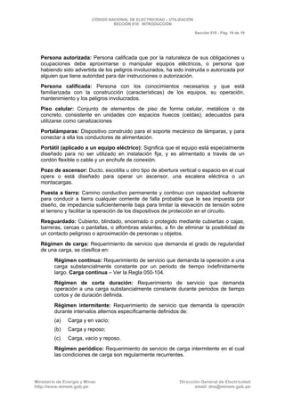 CNE Utilización 2006