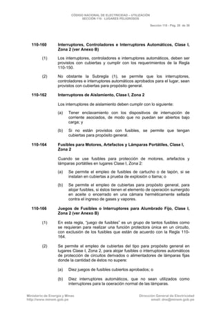 CNE Utilización 2006