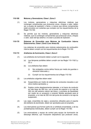 CNE Utilización 2006