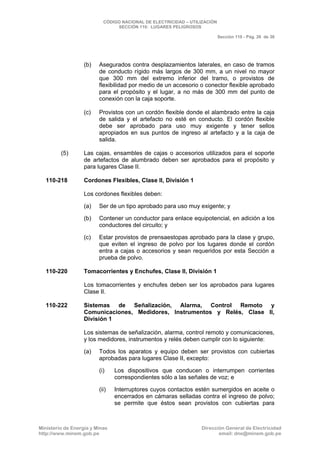 CNE Utilización 2006