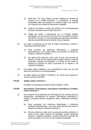 CNE Utilización 2006