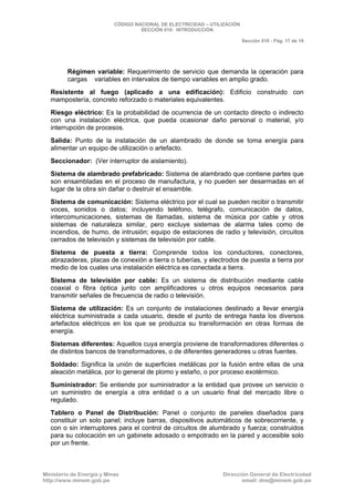 CNE Utilización 2006