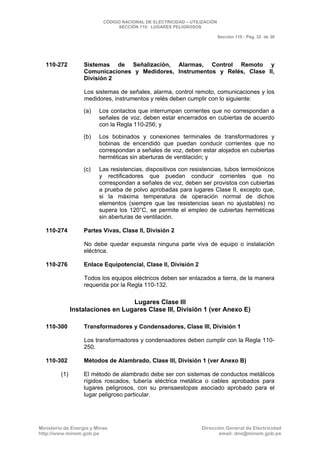 CNE Utilización 2006