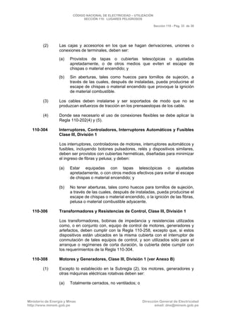 CNE Utilización 2006