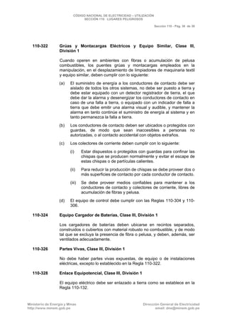 CNE Utilización 2006