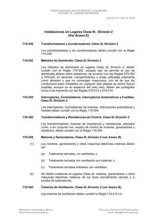 CNE Utilización 2006