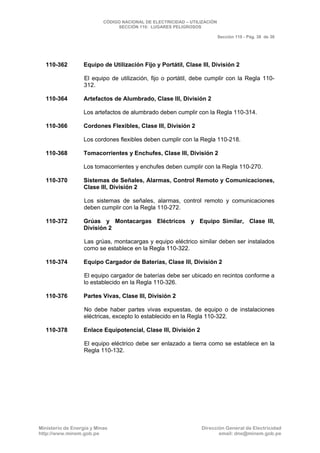 CNE Utilización 2006