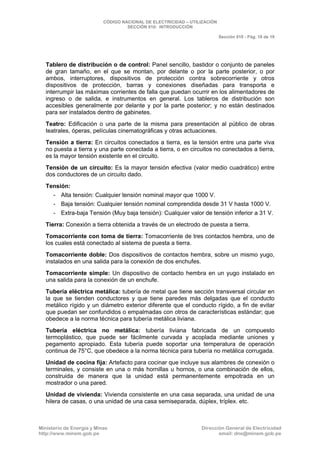 CNE Utilización 2006