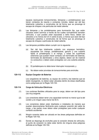 CNE Utilización 2006