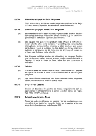 CNE Utilización 2006