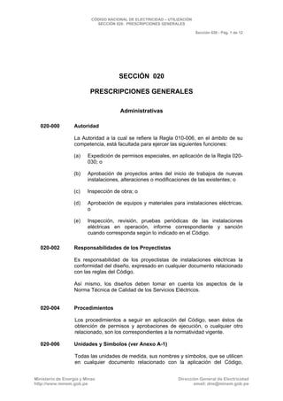 CNE Utilización 2006