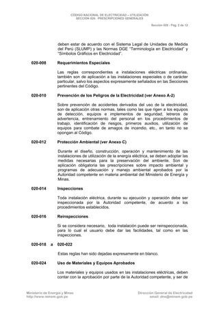 CNE Utilización 2006