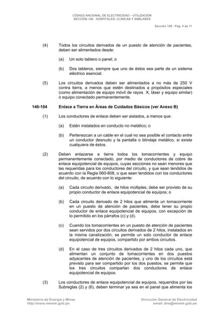 CNE Utilización 2006