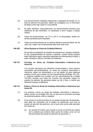 CNE Utilización 2006