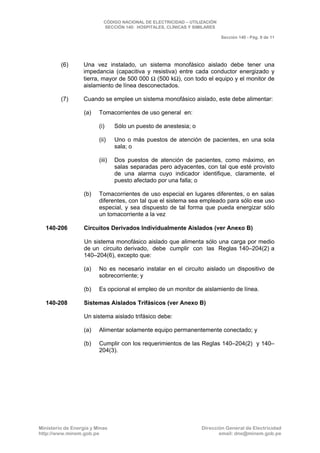 CNE Utilización 2006