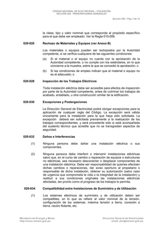 CNE Utilización 2006