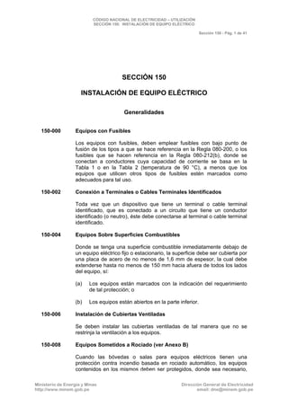 CNE Utilización 2006