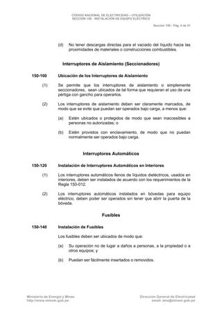 CNE Utilización 2006