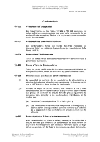 CNE Utilización 2006