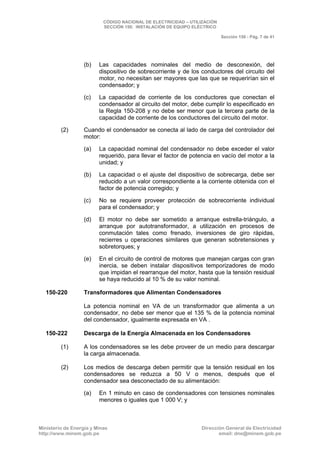 CNE Utilización 2006