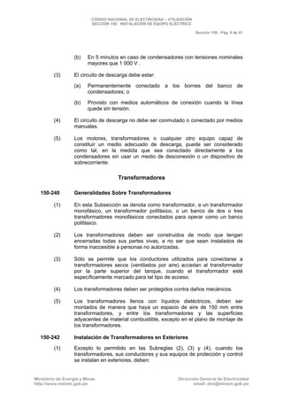 CNE Utilización 2006