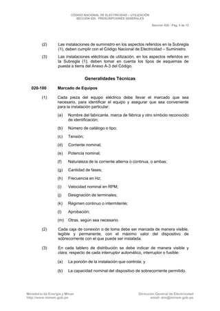 CNE Utilización 2006